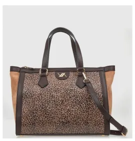 G7855L Τσάντα Ώμου-Χειρός VERDE Animal Print G7855L Τσάντα Ώμου-Χειρός VERDE Animal Print