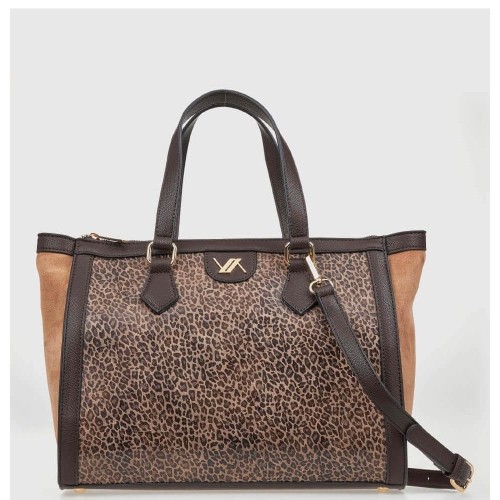 G7855L Τσάντα Ώμου-Χειρός VERDE Animal Print G7855L Τσάντα Ώμου-Χειρός VERDE Animal Print