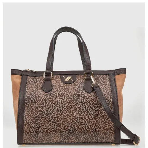G7855L Τσάντα Ώμου-Χειρός VERDE Animal Print G7855L Τσάντα Ώμου-Χειρός VERDE Animal Print