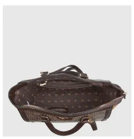 G7855L Τσάντα Ώμου-Χειρός VERDE Animal Print G7855L Τσάντα Ώμου-Χειρός VERDE Animal Print