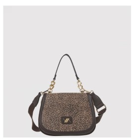 G7856L Τσάντα Ώμου-Χειρός VERDE Animal Print G7856L Τσάντα Ώμου-Χειρός VERDE Animal Print
