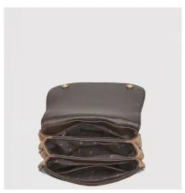 G7856L Τσάντα Ώμου-Χειρός VERDE Animal Print G7856L Τσάντα Ώμου-Χειρός VERDE Animal Print