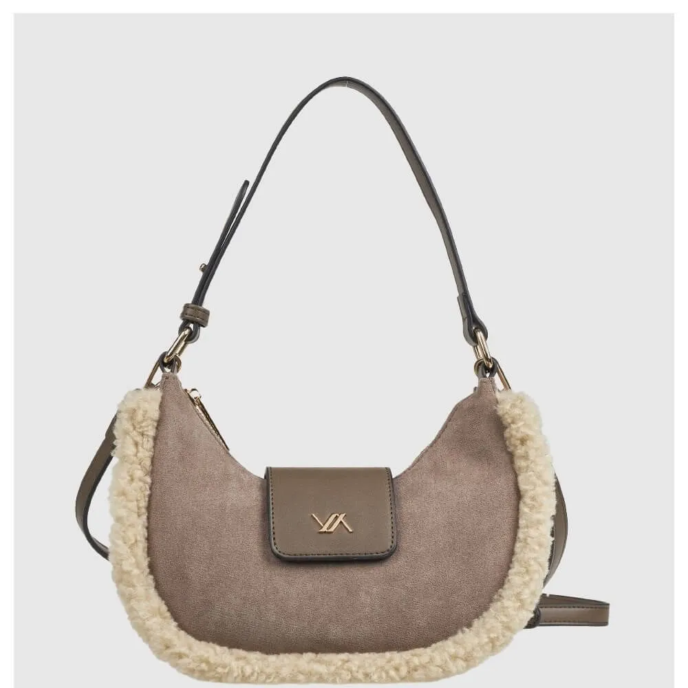 G7858P Hand-Crossbody Bag VERDE Pouro G7858P Hand-Crossbody Bag VERDE Pouro