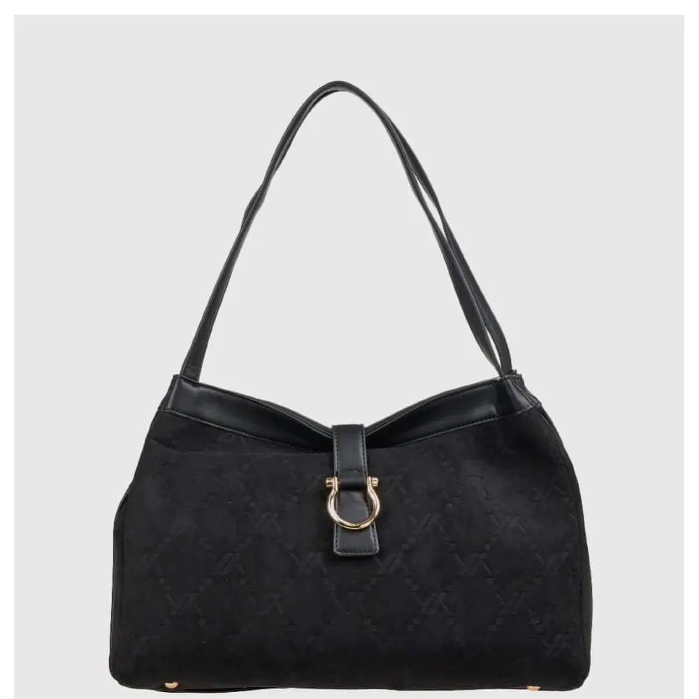 G7868B Τσάντα Ώμου VERDE Μαύρο G7868B Τσάντα Ώμου VERDE Μαύρο