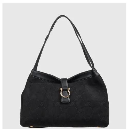 G7868B Shoulder Bag VERDE Black G7868B Shoulder Bag VERDE Black