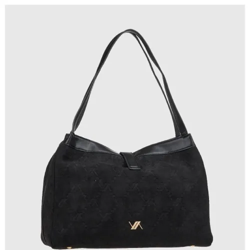 G7868B Shoulder Bag VERDE Black G7868B Shoulder Bag VERDE Black