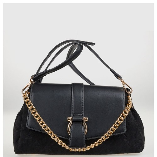 G7869B Hand-Crossbody Bag VERDE Black G7869B Hand-Crossbody Bag VERDE Black