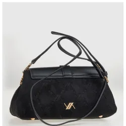 G7869B Τσάντα Χειρός-Χιαστί VERDE Μαύρο G7869B Τσάντα Χειρός-Χιαστί VERDE Μαύρο