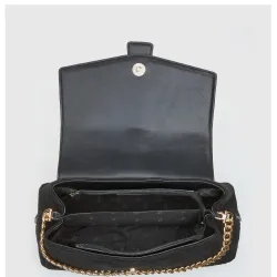 G7869B Τσάντα Χειρός-Χιαστί VERDE Μαύρο G7869B Τσάντα Χειρός-Χιαστί VERDE Μαύρο