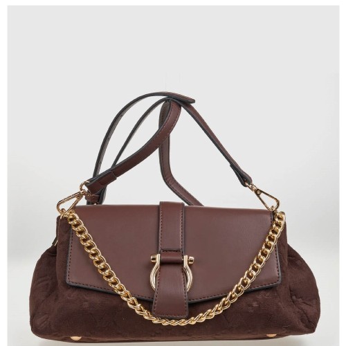 G7869BR Hand-Crossbody Bag VERDE Brown G7869BR Hand-Crossbody Bag VERDE Brown