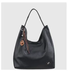 G7870B Τσάντα Ώμου VERDE Μαύρο