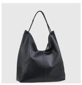 G7870B Τσάντα Ώμου VERDE Μαύρο