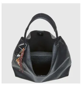 G7870B Τσάντα Ώμου VERDE Μαύρο