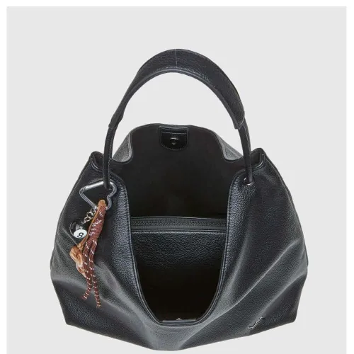 G7870B Shoulder Bag VERDE Black G7870B Shoulder Bag VERDE Black