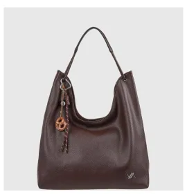 G7870BR Τσάντα Ώμου VERDE Καφέ