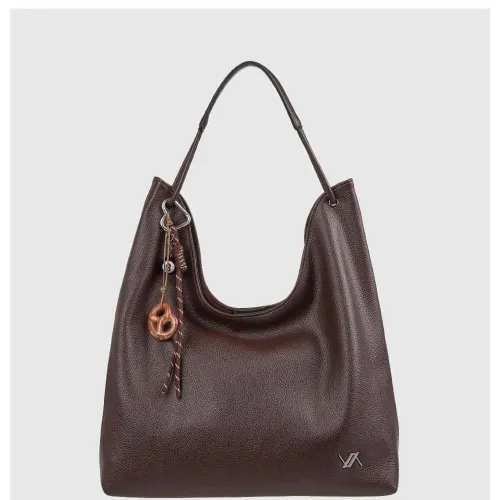 G7870BR Shoulder Bag VERDE Brown G7870BR Shoulder Bag VERDE Brown