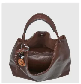 G7870BR Τσάντα Ώμου VERDE Καφέ