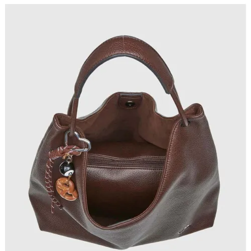 G7870BR Shoulder Bag VERDE Brown G7870BR Shoulder Bag VERDE Brown