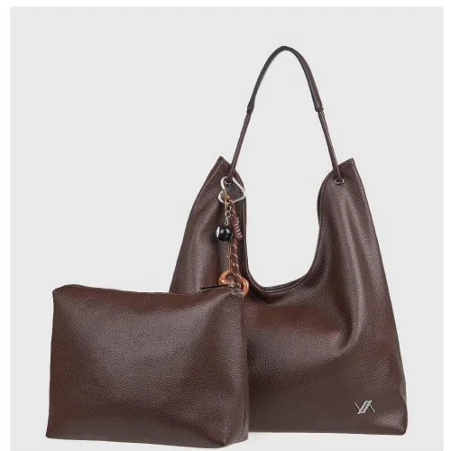 G7870BR Shoulder Bag VERDE Brown G7870BR Shoulder Bag VERDE Brown