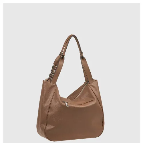 G7871P Shoulder Bag VERDE Camel