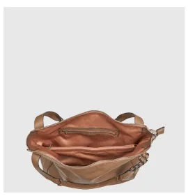 G7871P Shoulder Bag VERDE Camel