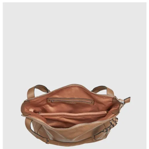 G7871P Shoulder Bag VERDE Camel