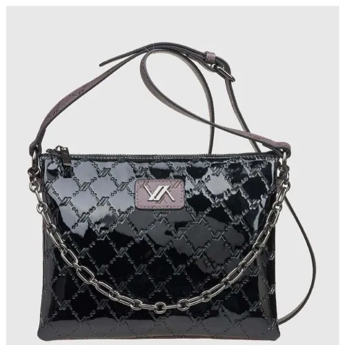 G7873B Hand-Crossbody Bag VERDE Black G7873B Hand-Crossbody Bag VERDE Black