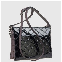 G7873B Hand-Crossbody Bag VERDE Black G7873B Hand-Crossbody Bag VERDE Black