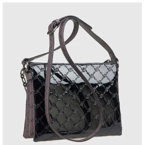 G7873B Hand-Crossbody Bag VERDE Black G7873B Hand-Crossbody Bag VERDE Black