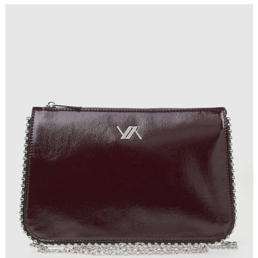 G7875BO Τσάντα Χιαστί VERDE Μπορντό G7875BO Τσάντα Χιαστί VERDE Μπορντό