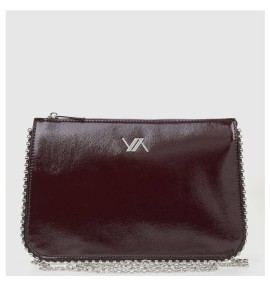 G7875BO Τσάντα Χιαστί VERDE Μπορντό