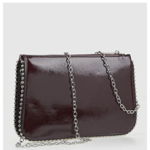 G7875BO Τσάντα Χιαστί VERDE Μπορντό G7875BO Τσάντα Χιαστί VERDE Μπορντό