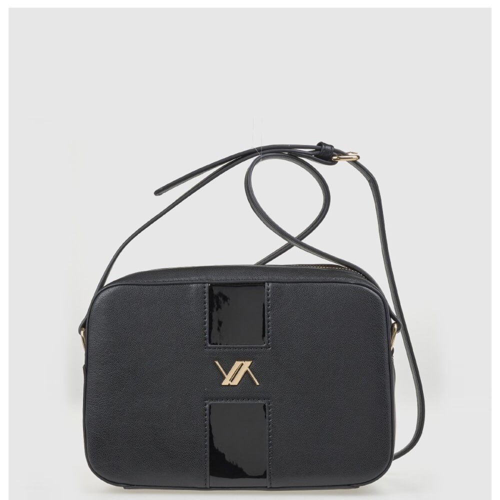 G7876B Τσάντα Χιαστί VERDE Μαύρο G7876B Τσάντα Χιαστί VERDE Μαύρο