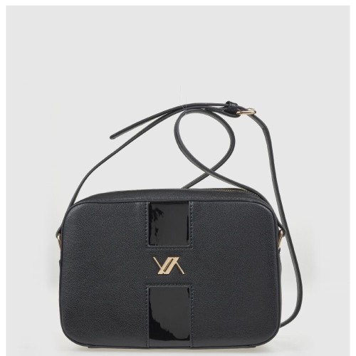 G7876B Τσάντα Χιαστί VERDE Μαύρο G7876B Τσάντα Χιαστί VERDE Μαύρο