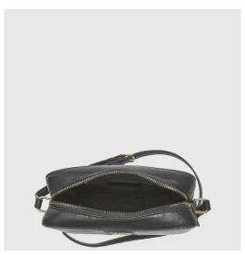 G7876B Τσάντα Χιαστί VERDE Μαύρο