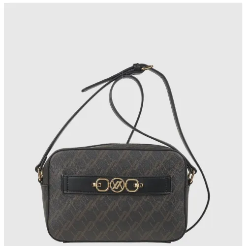 G7877B Crossbody Bag VERDE Black