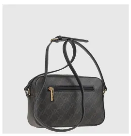 G7877B Τσάντα Χιαστί VERDE Μαύρο