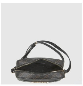 G7877B Τσάντα Χιαστί VERDE Μαύρο