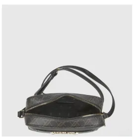 G7877B Τσάντα Χιαστί VERDE Μαύρο