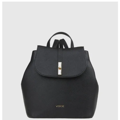 G7879B Bagpack VERDE Black