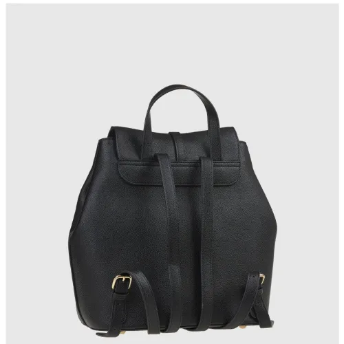 G7879B Bagpack VERDE Black