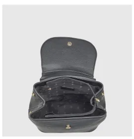 G7879B Bagpack VERDE Black