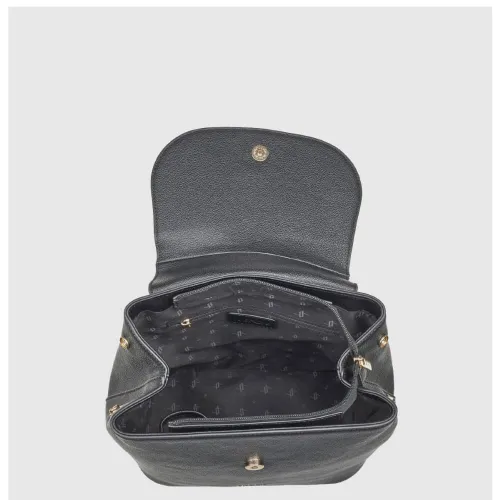 G7879B Bagpack VERDE Black