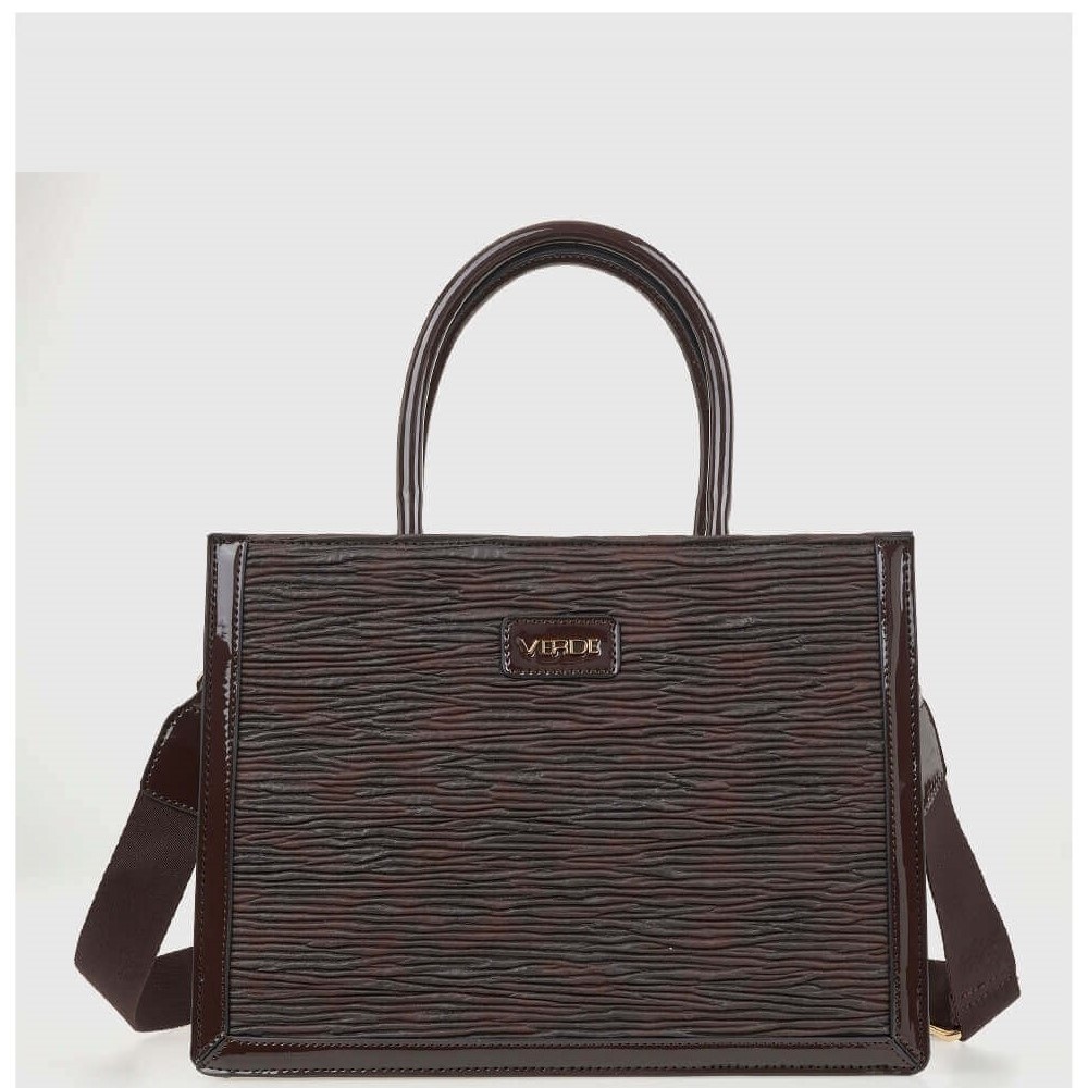 G7880BR Τσάντα Ώμου-Χειρός VERDE Καφέ G7880BR Τσάντα Ώμου-Χειρός VERDE Καφέ