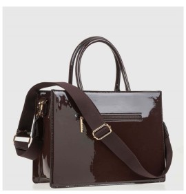 G7880BR Τσάντα Ώμου-Χειρός VERDE Καφέ