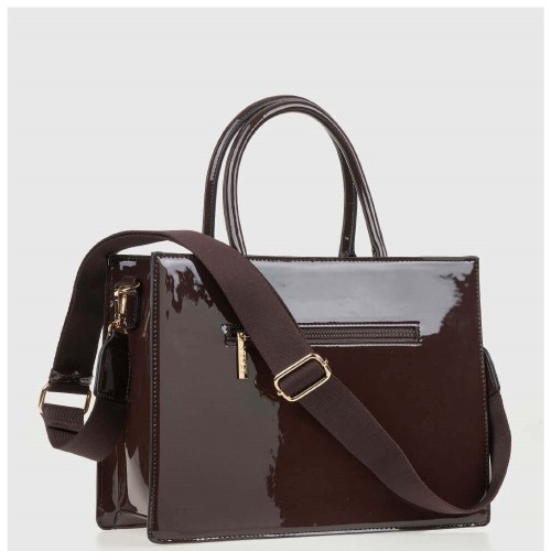 G7880BR Τσάντα Ώμου-Χειρός VERDE Καφέ G7880BR Τσάντα Ώμου-Χειρός VERDE Καφέ