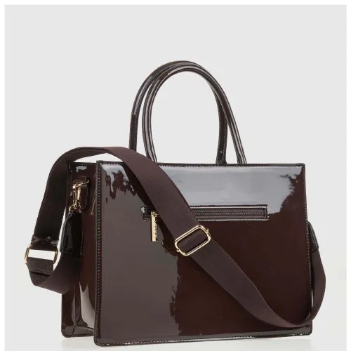 G7880BR Τσάντα Ώμου-Χειρός VERDE Καφέ