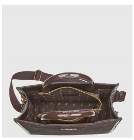 G7880BR Τσάντα Ώμου-Χειρός VERDE Καφέ