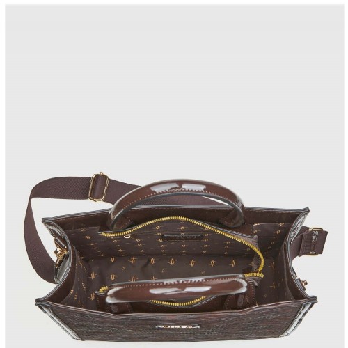 G7880BR Τσάντα Ώμου-Χειρός VERDE Καφέ G7880BR Τσάντα Ώμου-Χειρός VERDE Καφέ