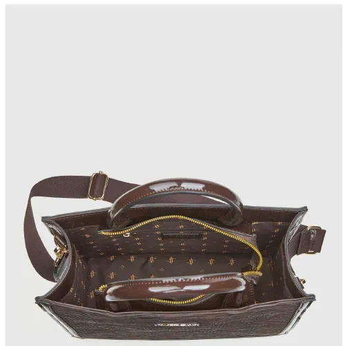 G7880BR Τσάντα Ώμου-Χειρός VERDE Καφέ